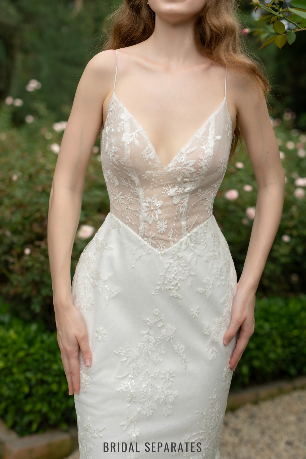 Enchanting Mermaid Wedding Dress / "Dalila"