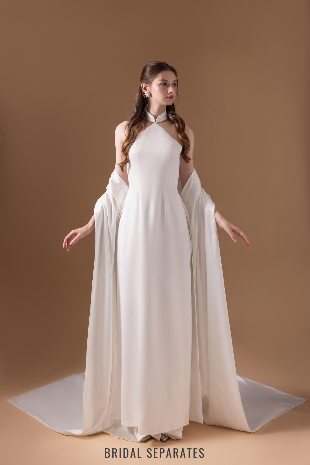 High Fashion Bridal Ao Dai / "RUYI"