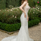 Enchanting Mermaid Wedding Dress / "Dalila"