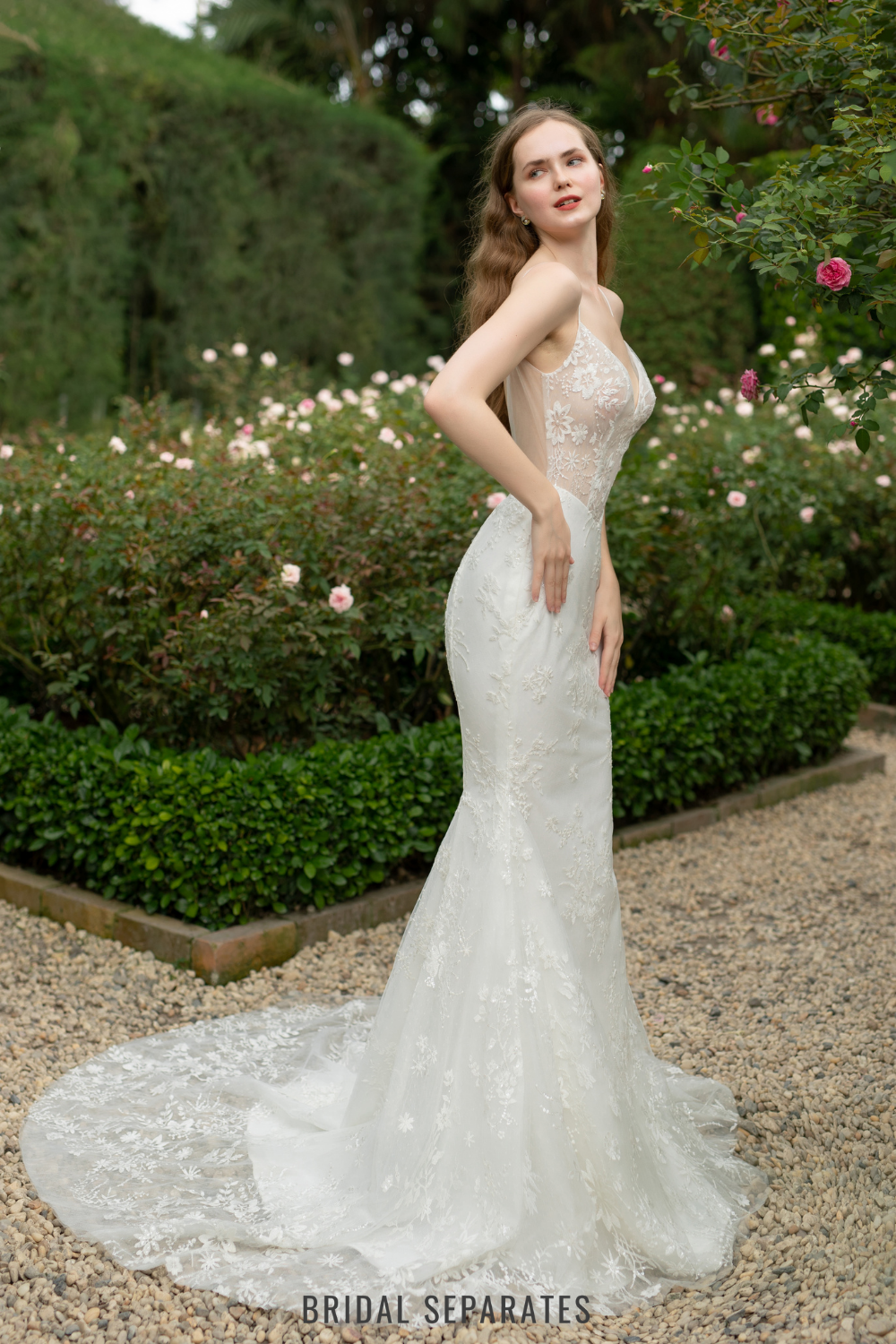 Enchanting Mermaid Wedding Dress / "Dalila"