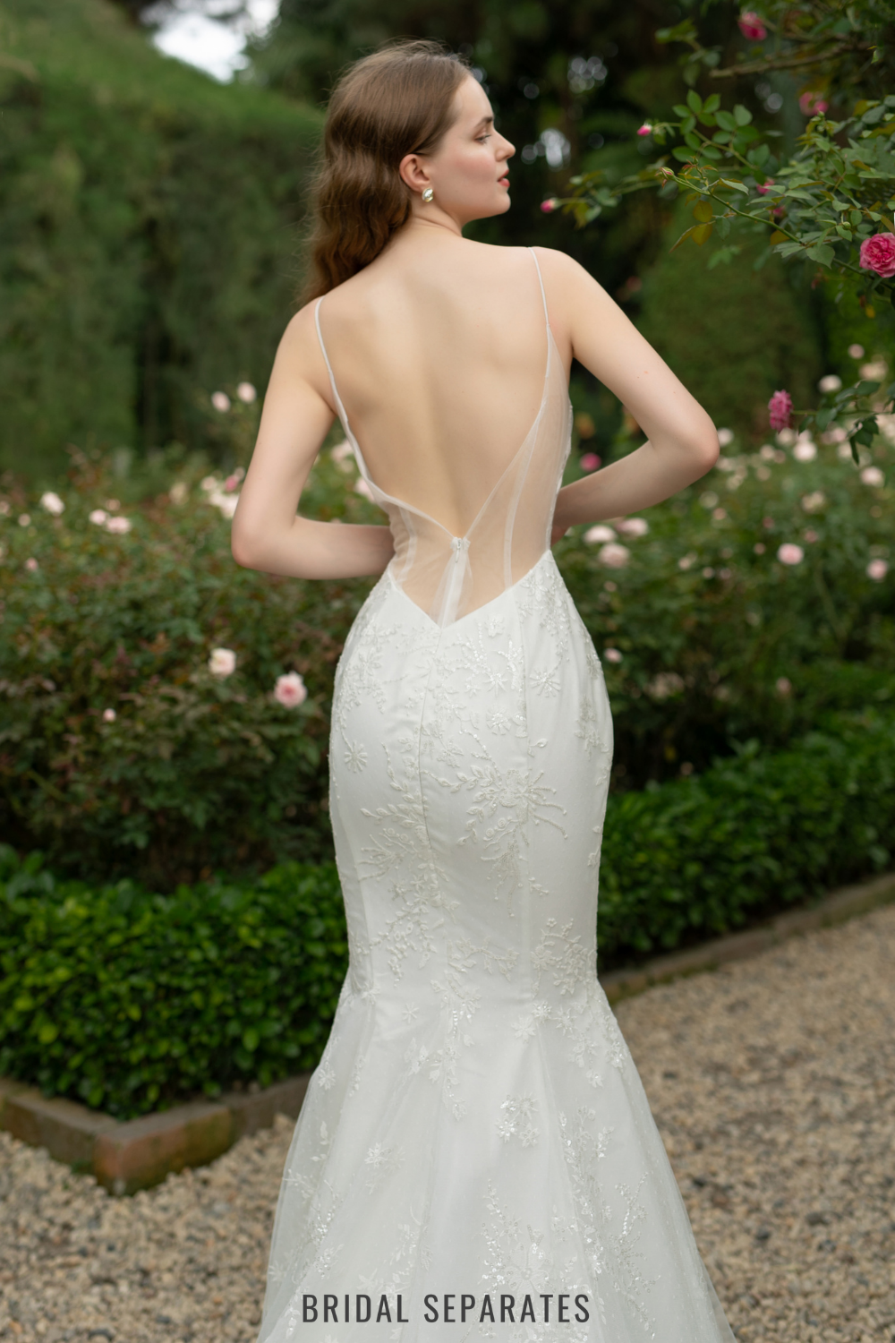 Enchanting Mermaid Wedding Dress / "Dalila"