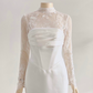 Bridal Top Tucker / "MAY"