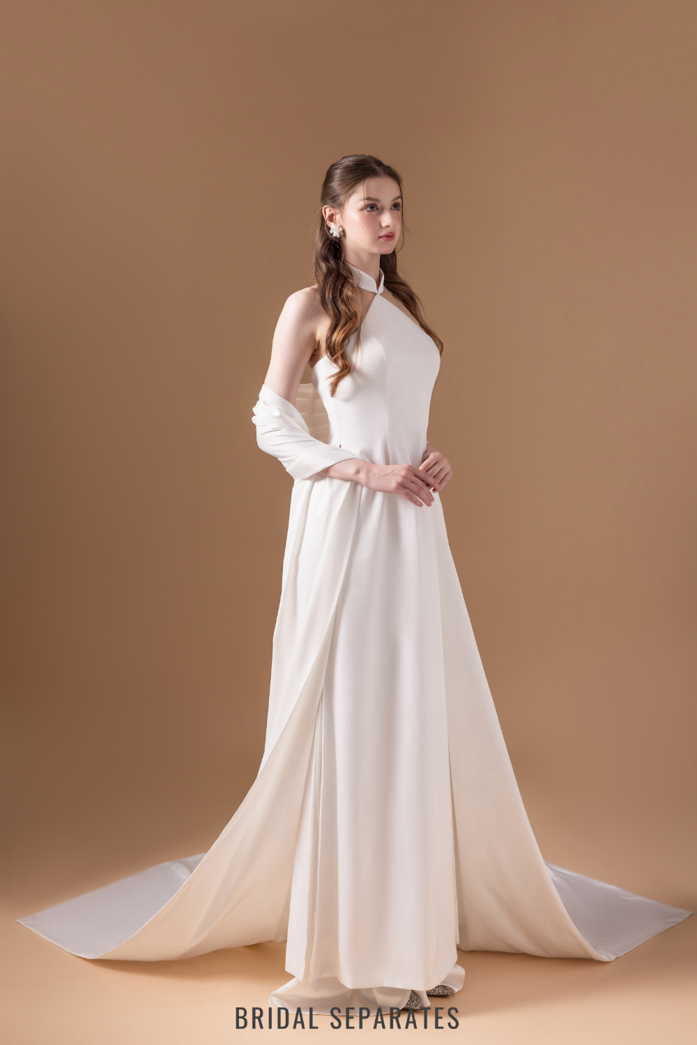 High Fashion Bridal Ao Dai / "RUYI" Bridal Separates High Fashion Bridal Ao Dai / "RUYI" Bridal Separates