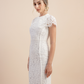 Lace Rehearsal Dinner Dress / "Peru"