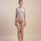 Lace Long Sleeves Bridal Bodysuit / "Aurelia"