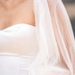 Detachable Bridal Long Sleeves with Bow / "Daria"