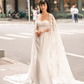 Cathedral Cape Veil - Cape 229 / "Anna"