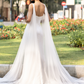 Long Bridal Cape Veil - Cape 228 / "Francesca"