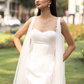 Long Bridal Cape Veil - Cape 228 / "Francesca"