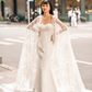 Cathedral Cape Veil - Cape 229 / "Anna"