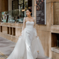 Detachable Bridal Long Sleeves - Sleeves 125 / "Glenda"