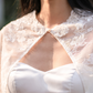 Short Bridal Cape / "Carina"