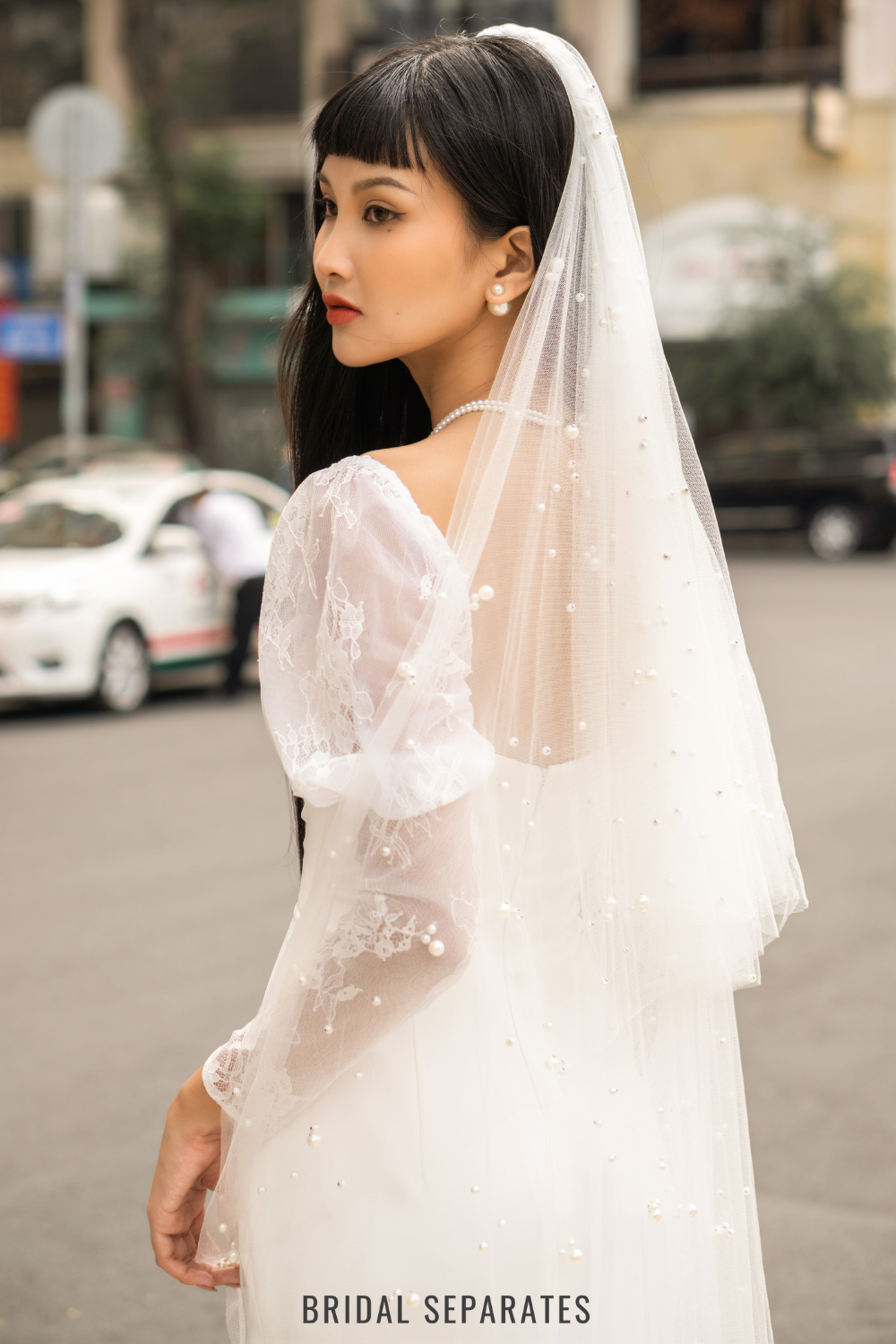 Puffy Detachable Bridal Long Sleeves / "Oralie"