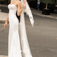 Cathedral Lace Veil with blusher / "Xenia"