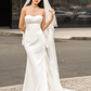 Cathedral Lace Veil with blusher / "Xenia"