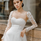 Detachable Bridal Long Sleeves - Sleeves 125 / "Glenda"