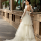 Detachable Bridal Long Sleeves - Sleeves 125 / "Glenda"