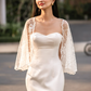 Lace Bridal Cape / "Annetta"