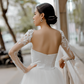 Detachable Bridal Long Sleeves - Sleeves 125 / "Glenda"