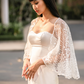 Lace Bridal Cape / "Annetta"
