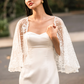 Lace Bridal Cape / "Annetta"