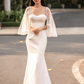 Lace Bridal Cape / "Annetta"