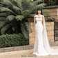 High Neck Lace Bridal Cape / "Eirian"